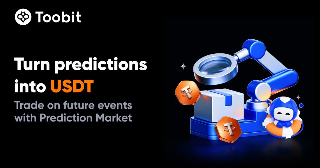 Toobit Adds Prediction Markets for Real-World Event Trading0