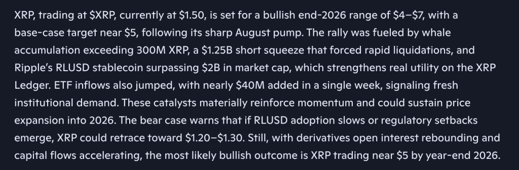 We Told Microsoft Copilot AI to Be Brutally Realistic About XRP Predicts, This Was Its Target0