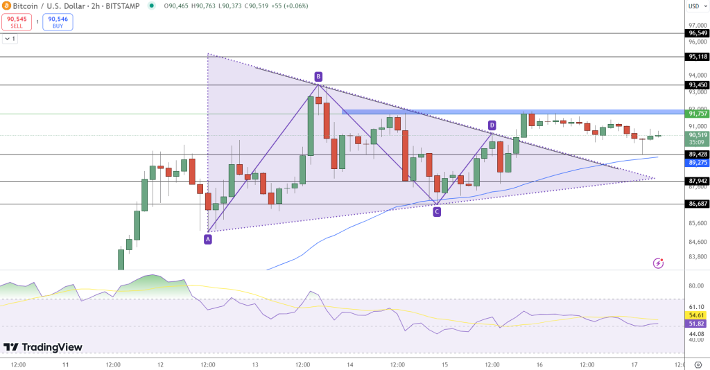 ‘Buy The Dip' Time for Bitcoin? BTC Falls Below 90k, Experts Predict Further Price Hikes 4