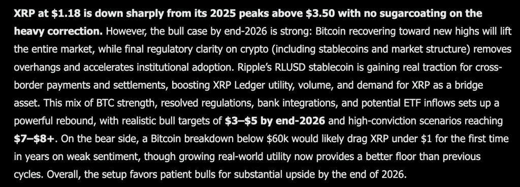 Can Elon Musk Grok AI Be Right About This Scary 2026 XRP Price Prediction?