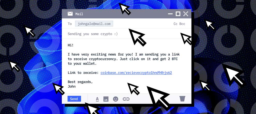 Coinbase Enables Sending Crypto Via Email, Social Media, and Messengers