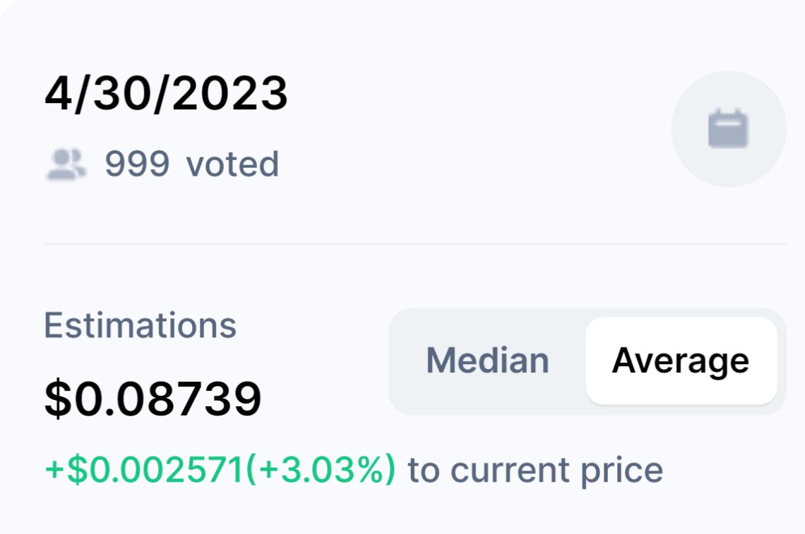 Crypto Community Anticipate Slight Dogecoin ($DOGE) Price Rise by End of April