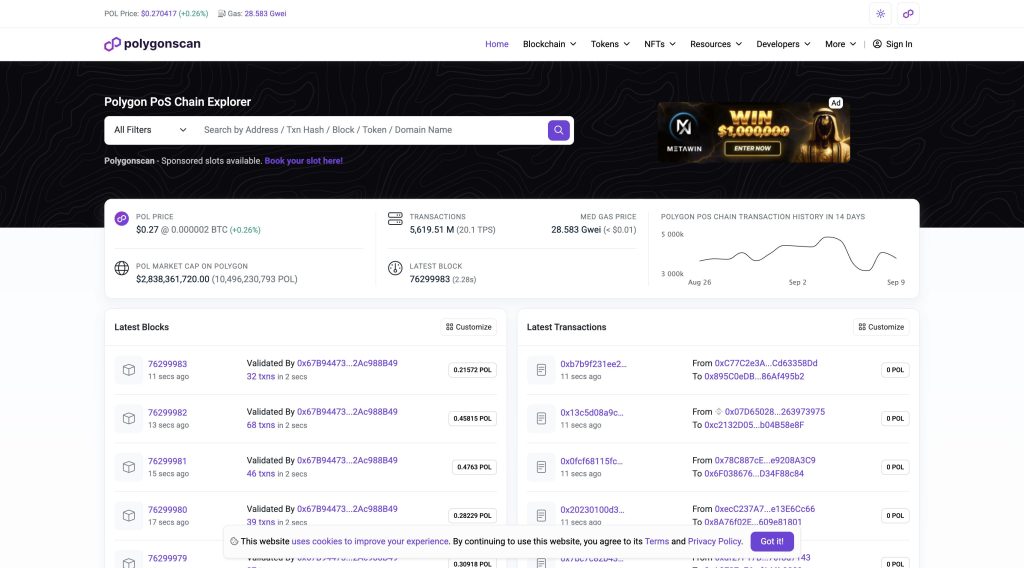 Polygon Hard Fork Fixes Bug That Knocked Nodes Offline — Network Back Online1