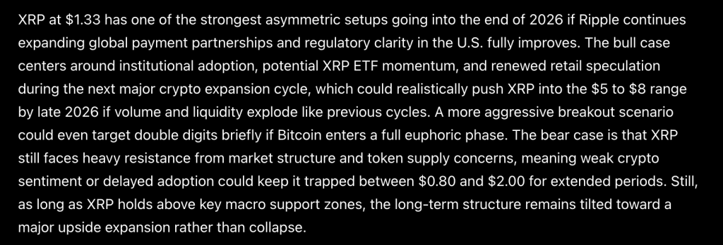Sam Altman ChatGPT AI Predicts Shocking XRP Price By End of 2026