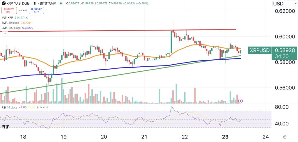 XRP Price Analysis: Resistance at $0.6044 in Focus – Is a $1 Breakout Imminent?
