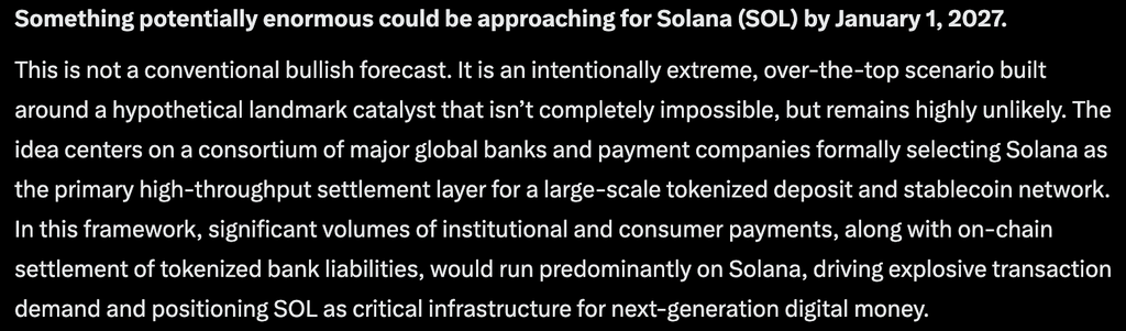 Anthropic's Claude AI Predicts a Huge Move for Solana by 20270