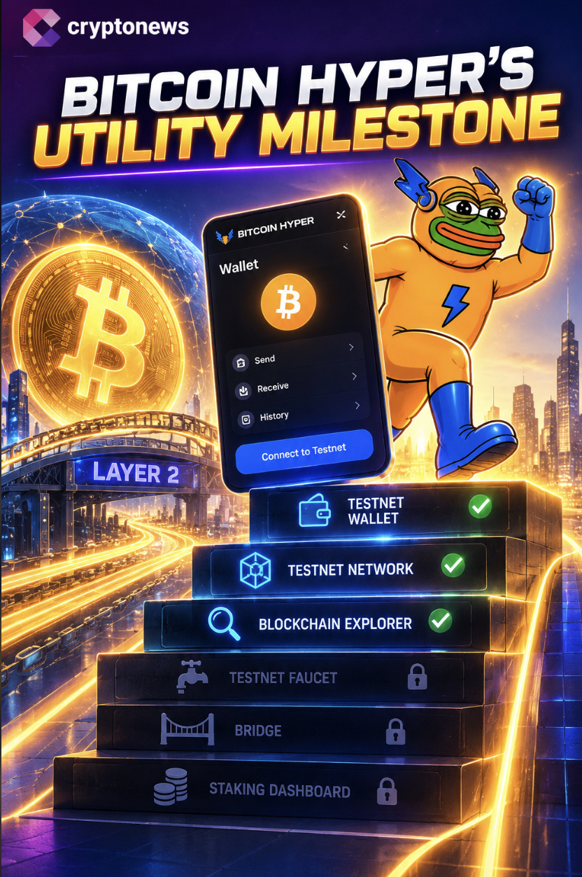 Bitcoin Hyper Launches Wallet: Could Its Testnet Make Early Investors Rich?0