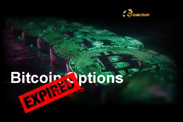 Bitcoin Options Expiry: Gigantic $9.8B Event Looms for Crypto Market