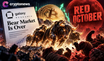 Bitcoin Price Braces for Second Consecutive Red October as Galaxy Research Declares Bear Market Over