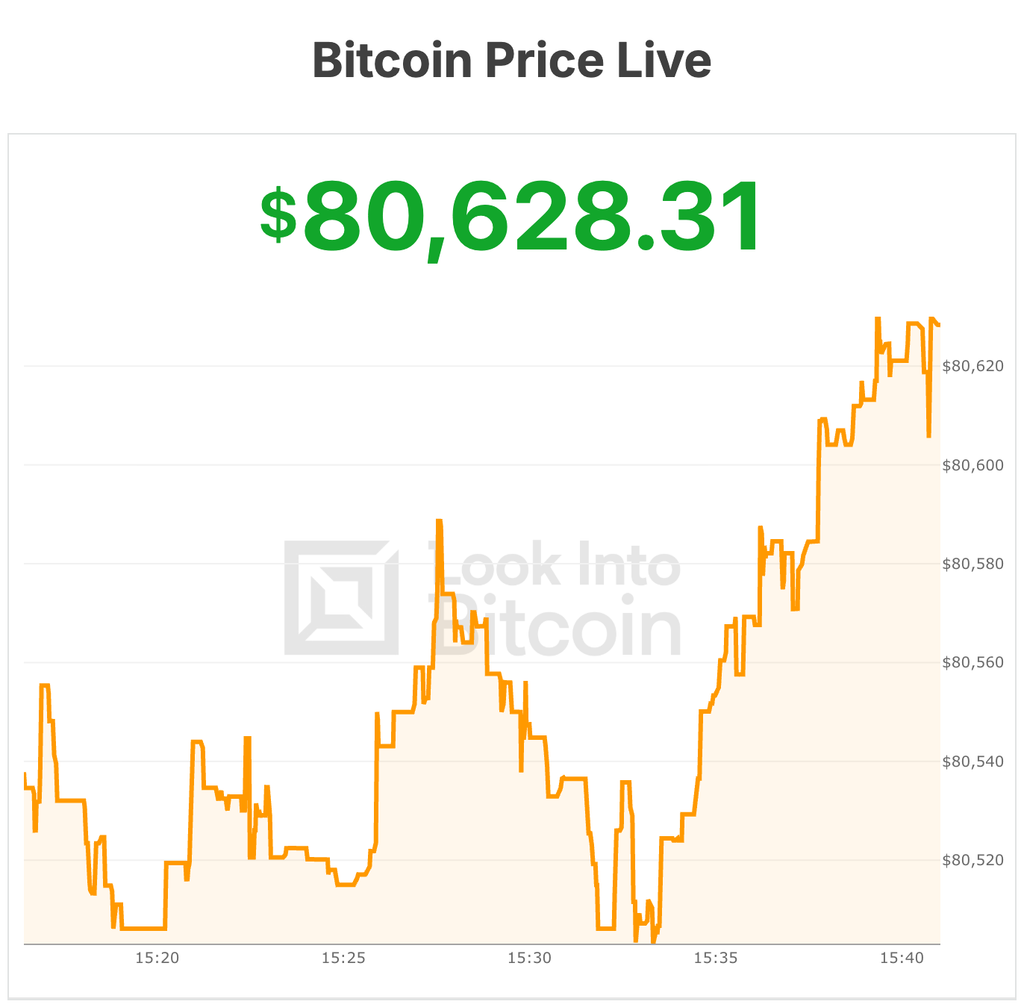Bitcoin Price Rests Near $80,500 as Midterms, Fed Decision Loom 11