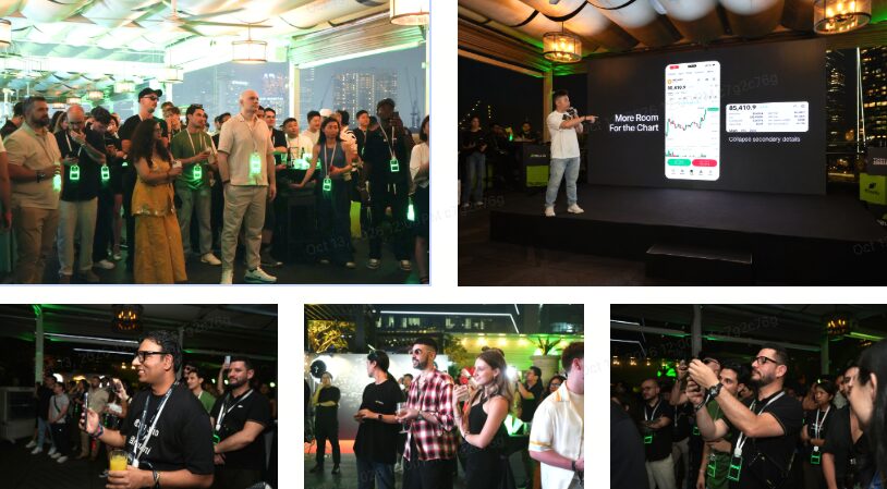 Bitunix Throws a Rooftop Party in Singapore and Showcases Its New Products0