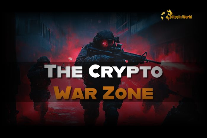 Cautionary Crypto Story: Commerce Warfare Fears and Fed Stance Weaken Market Grip0