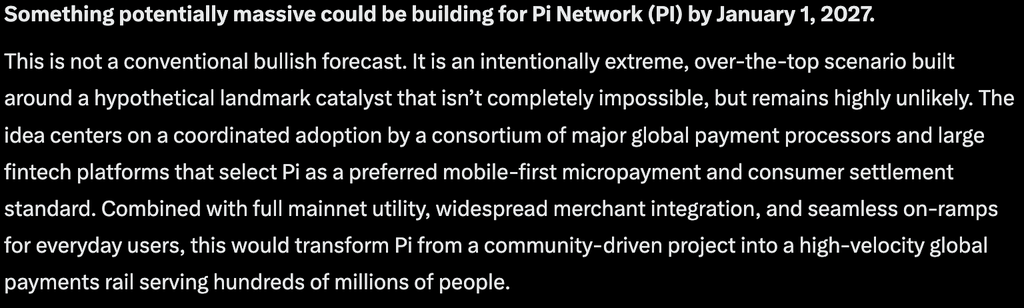 ChatGPT AI Predicts an Insane Pi Crypto Price for 20270