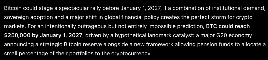 Claude AI Predicts a Huge Move for Bitcoin by 2027