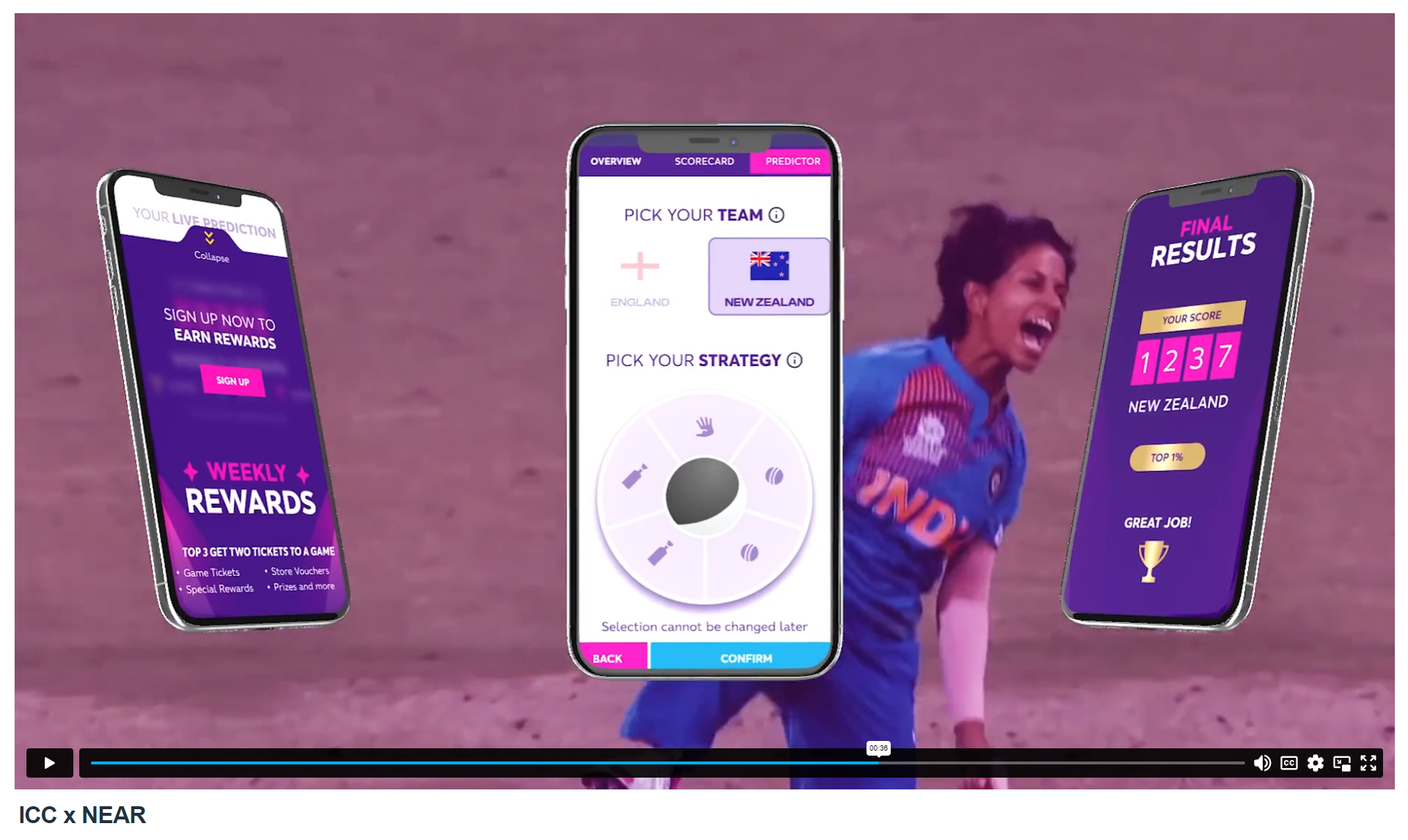 Cricket World Cup to feature Web3 fan app as ICC taps into Near blockchain