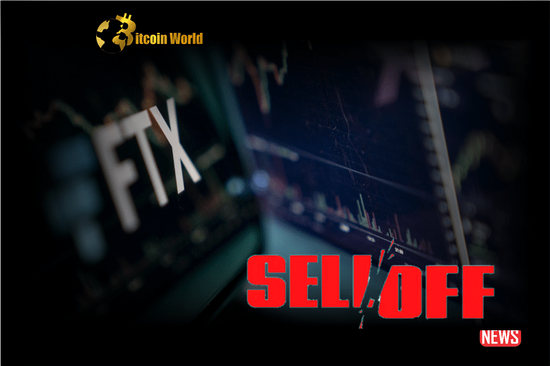 Crypto Market on Edge as FTX Faces Potential $3 Billion Liquidation