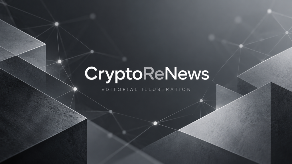CryptoReNews — neutral editorial illustration