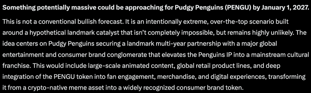 Google Gemini AI Predicts a Pudgy Penguins (PENGU) Takeover0