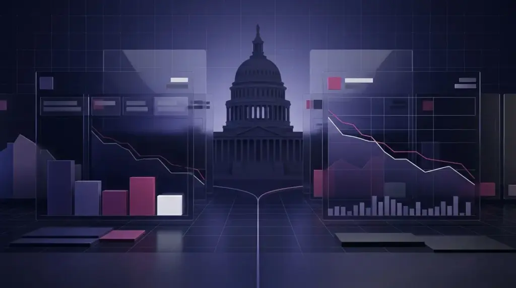 Government Shutdown 2026 Odds Drop as Markets Diverge on October 1 Risk