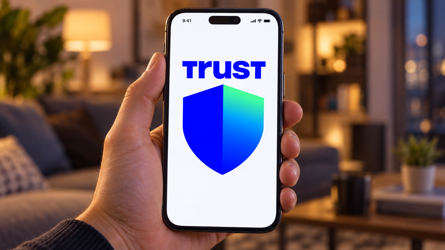 Исследователь разоблачил фейковый сайт Trust Wallet с предложением выгодной криптокарты Исследователь разоблачил фейковый сайт Trust Wallet с предложением выгодной криптокарты0