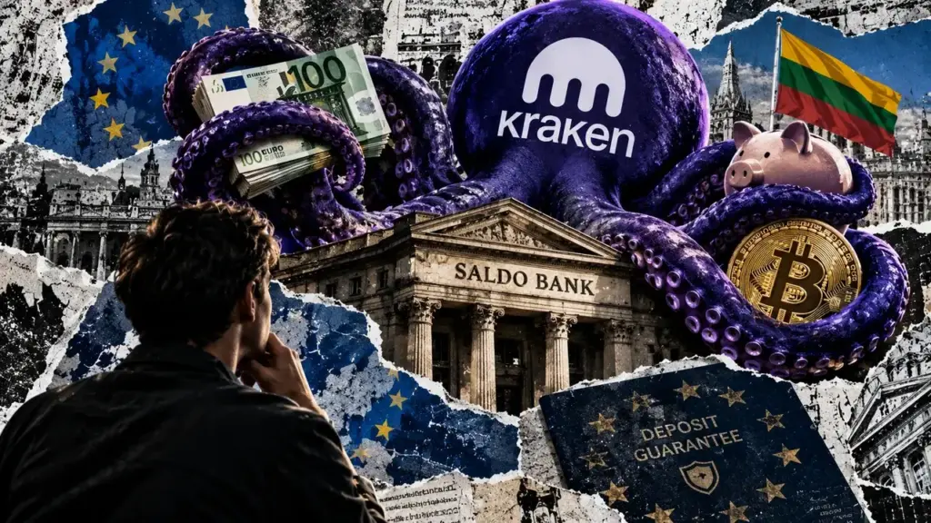 Kraken Aims to Become Your Primary Bank, But Who Guards Your Deposits?