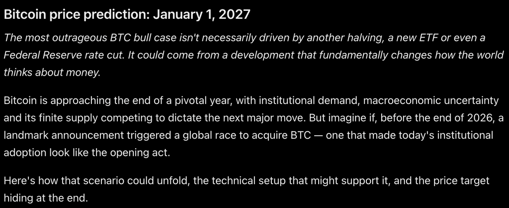 OpenAI ChatGPT AI Predicts a Monumental Event for BTC by 20270