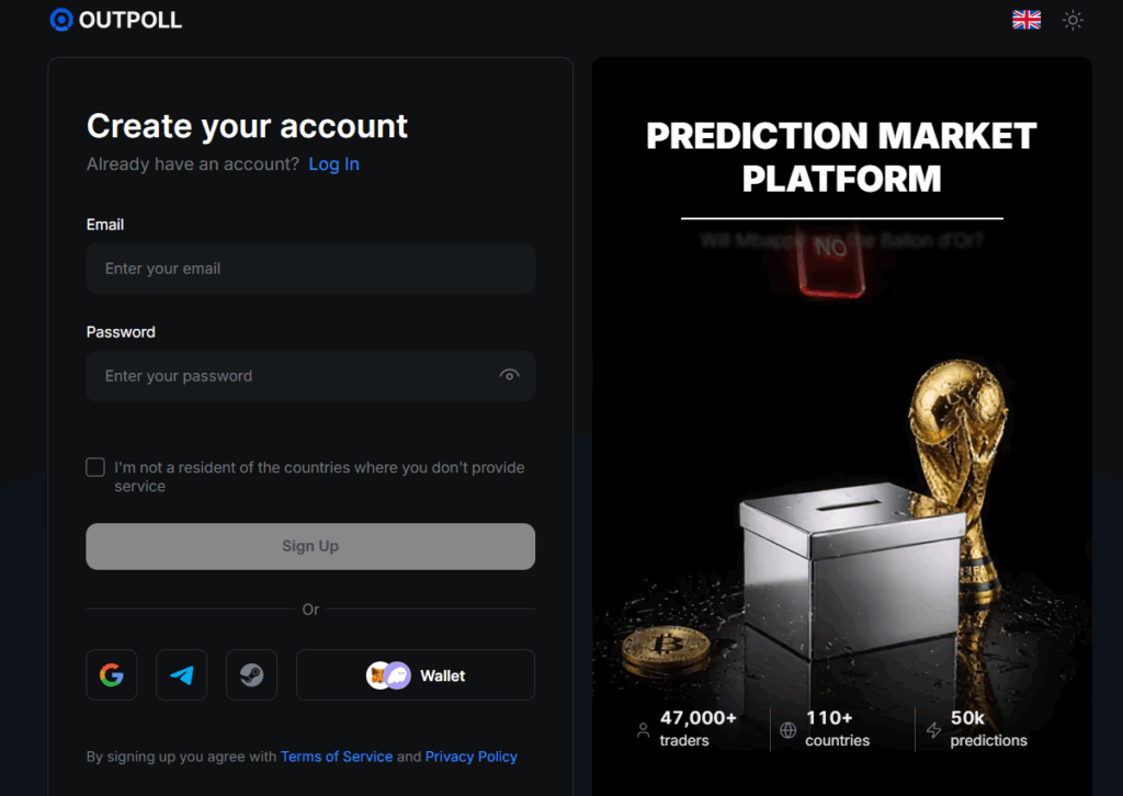 Outpoll Trading: Bridging Crypto, Stocks, Indices, and Commodities4