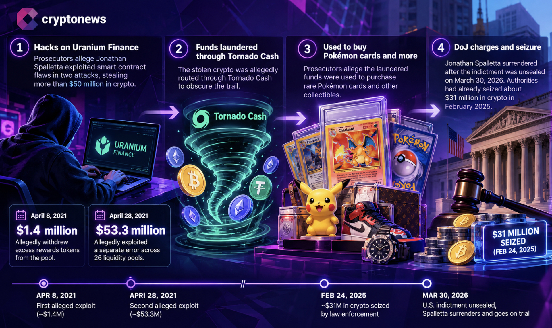 Pokemon Crypto Case: Collector Faces Trial Over $55 Million Hack