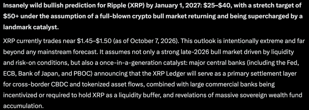 Sam Altman ChatGPT AI Predicts XRP Could Hit an Unbelievable Price by 2027