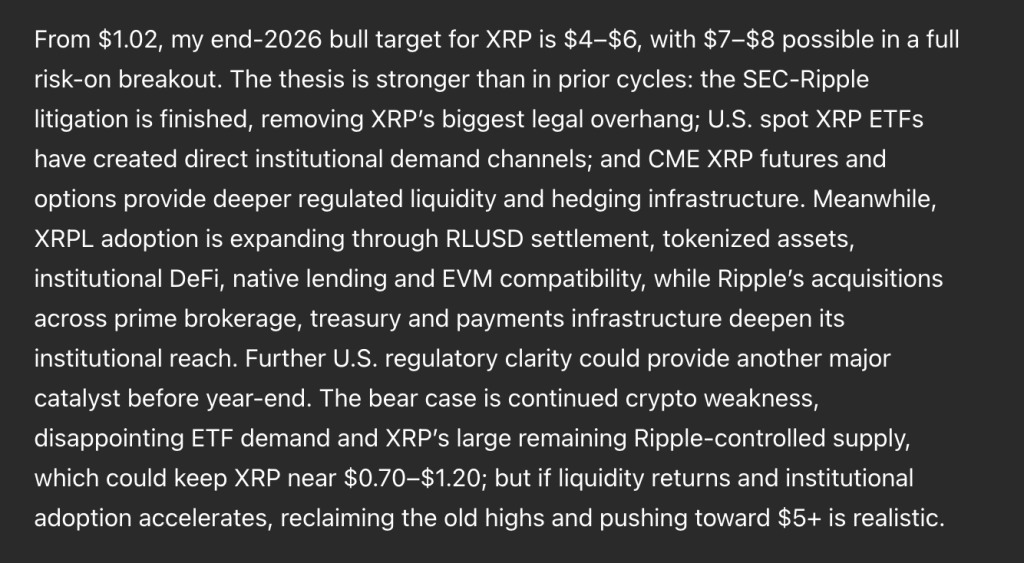 Sam Altman ChatGPT AI Says XRP Real Test Is Still Ahead0