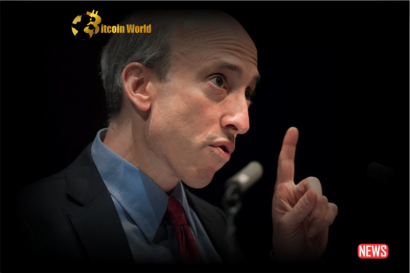 SEC Chairman Gary Gensler Warns of Widespread Fraud in Crypto Market