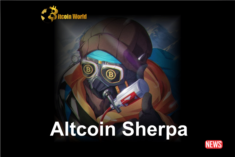Crypto Trader Altcoin Sherpa Identifies Profitable Prospects in Low-Cap Altcoins0