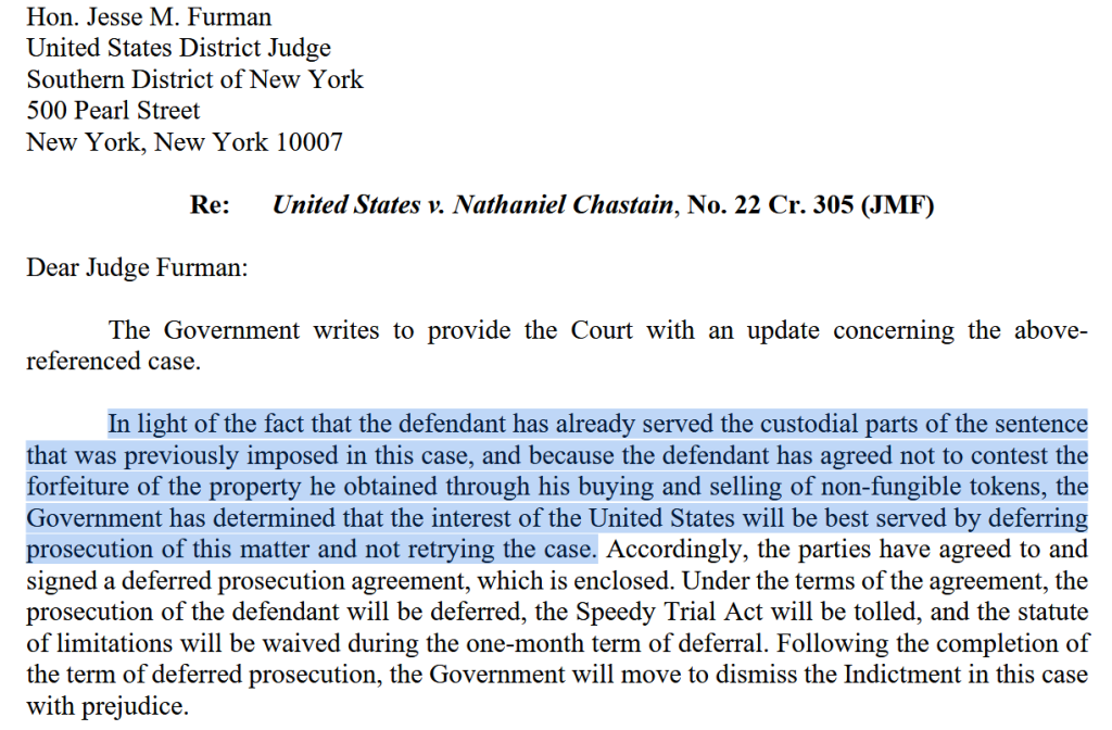 DOJ Dismisses OpenSea NFT Fraud Case Following Appeals Court Reversal0